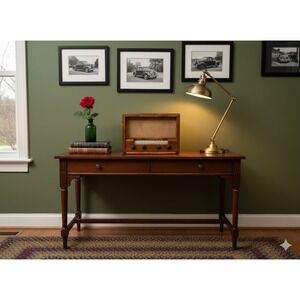 Vintage Coronado Wood Tube Radio Tabletop BC SW Band Mid Century Modern Decor